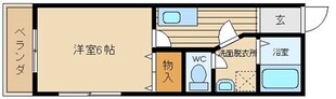 ＧＯＲＩ田寺の物件間取画像